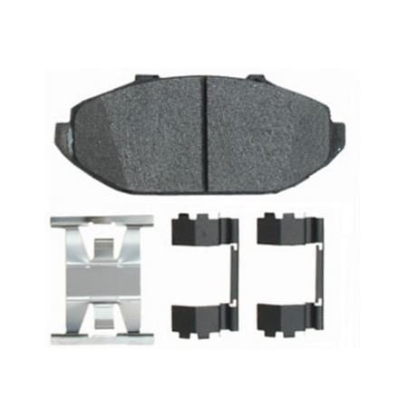 R/M Brakes BRAKE PADS OEM OE Replacement Metallic SP1612PPH